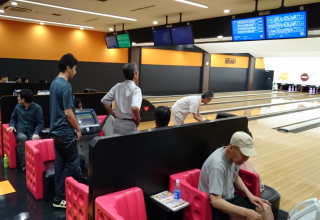 �{�[�����O���̗l�q