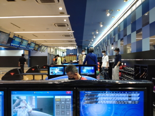 �{�[�����O���̗l�q