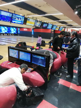 �{�[�����O���̗l�q