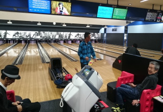 �{�[�����O���̗l�q